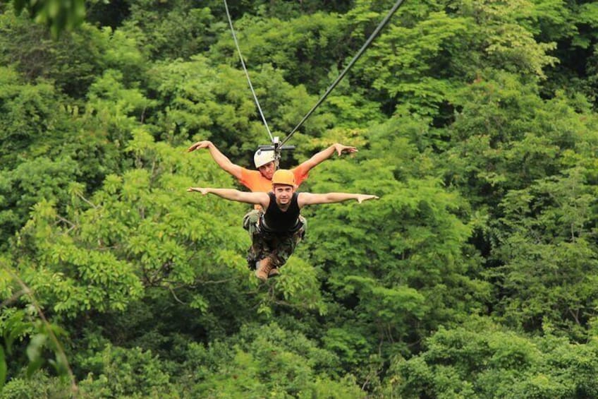 This activity is with one of our tour guides. A safe adventure and of best experiences.
