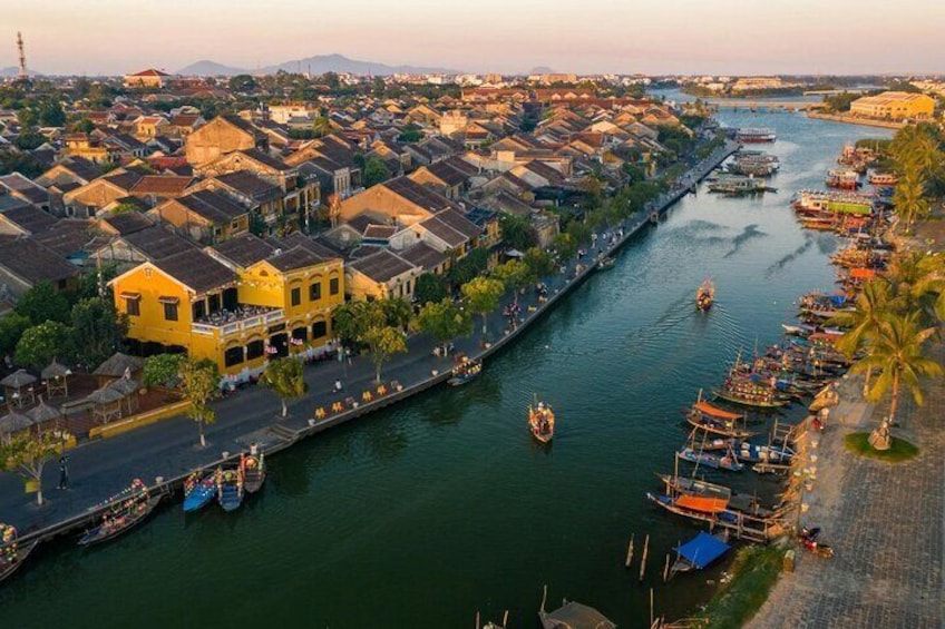 Chan May Port To Hoian Private Tour