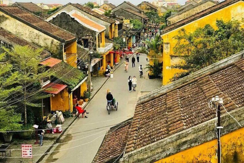 Chan May Port To Hoian Private Tour