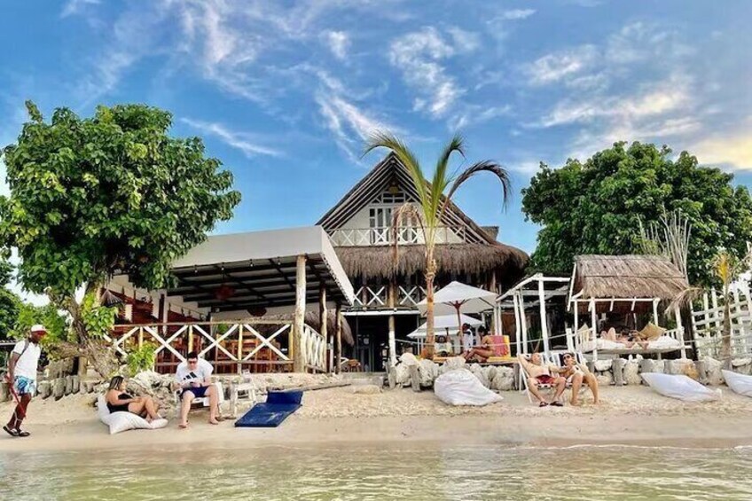 Visit to Playa Puntarena Colombia