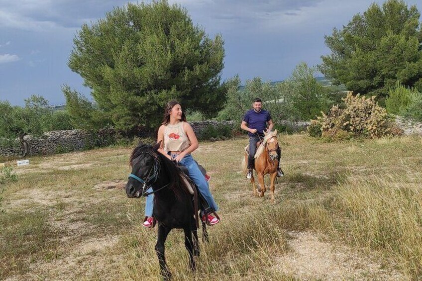 Hiking and horseback riding adventures