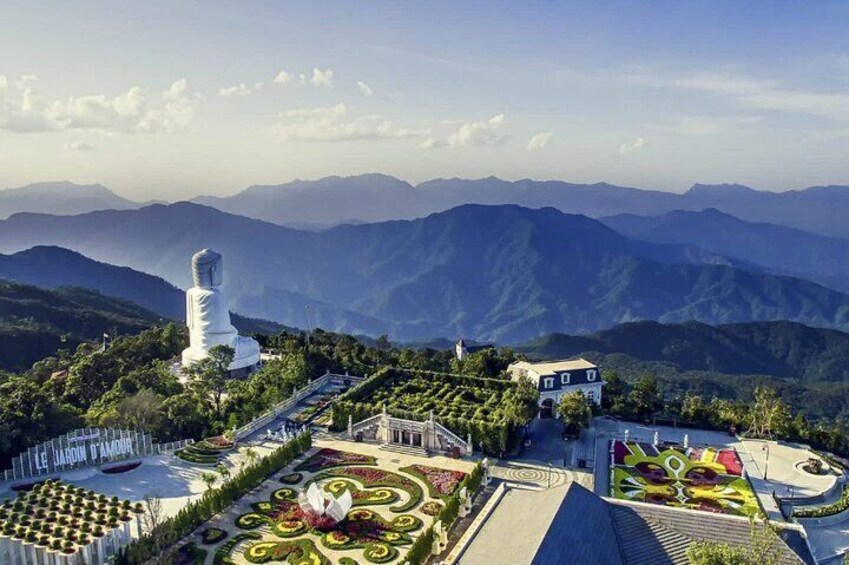 Private Bana Hills and Golden Bridge Tour 