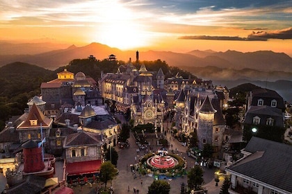 Ba Na Hills Night Tour from Da Nang