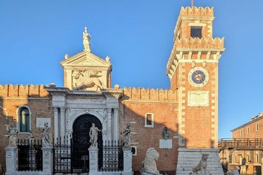 Dante in Venice Secrets of the Divine Comedy