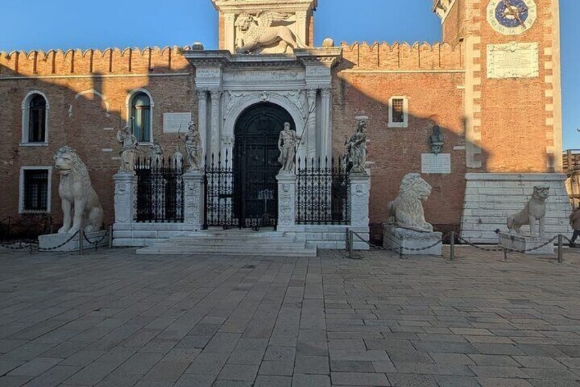 Dante in Venice Secrets of the Divine Comedy