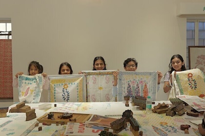 Block Printing Workshop at Studio Berõ