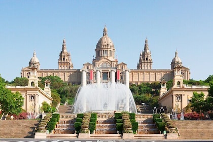 6-Hour Scenic and Cultural Highlights Barcelona in a Day Tour