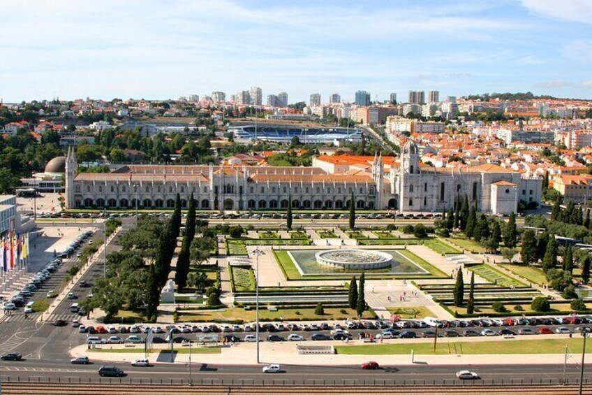 Lisbon: Tour of Belem and Jerónimos Monastery