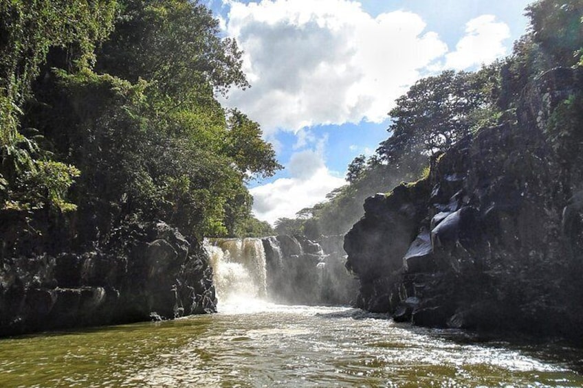 Gand River Southeast Waterfall