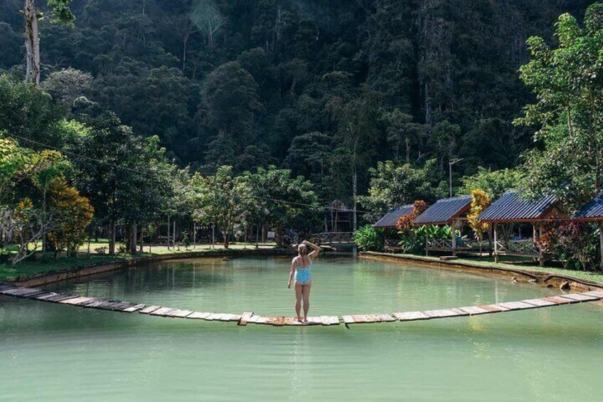 Vang Vieng Tour A Blue lagoon 3 with Caves and Zipline