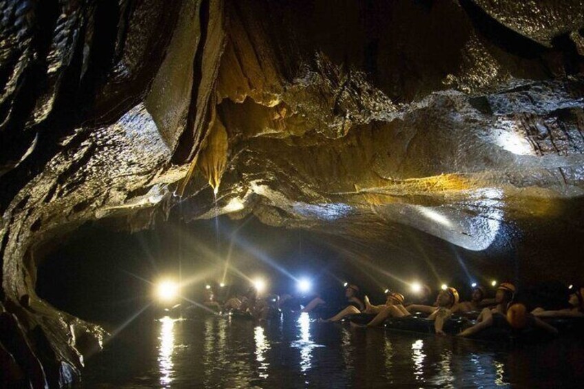 One Day Kayaking, Zipline and Tubing In Cave from Vang Vieng