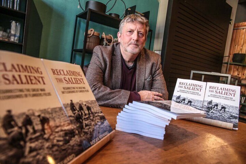 Owner, Historian and Author Roger Steward.