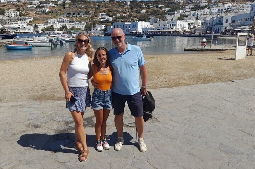 Small Group Mykonos Town Tour for Cruise Passengers Highlights
