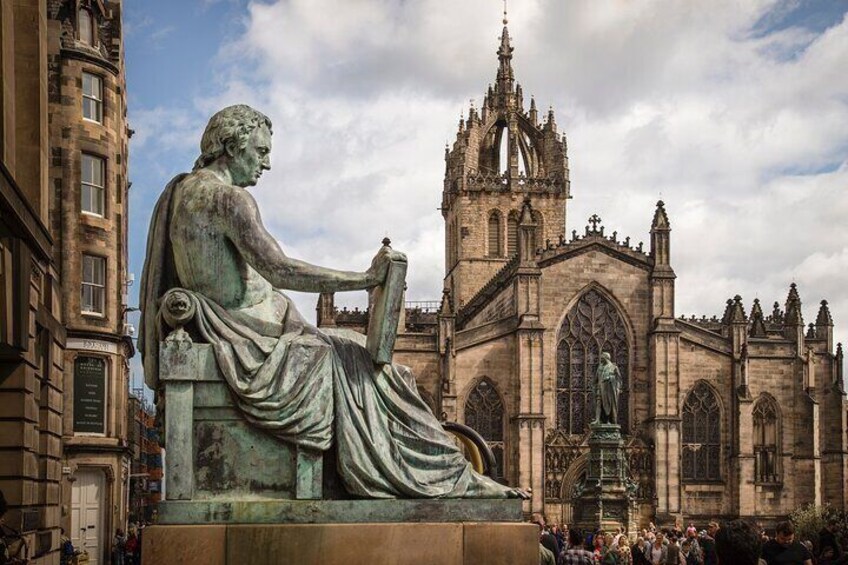 Edinburgh Old Town Private Walking Tour
