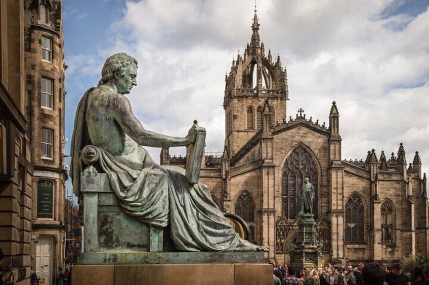 Edinburgh Old Town Private Walking Tour