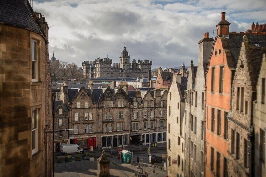 Edinburgh Old Town Private Walking Tour