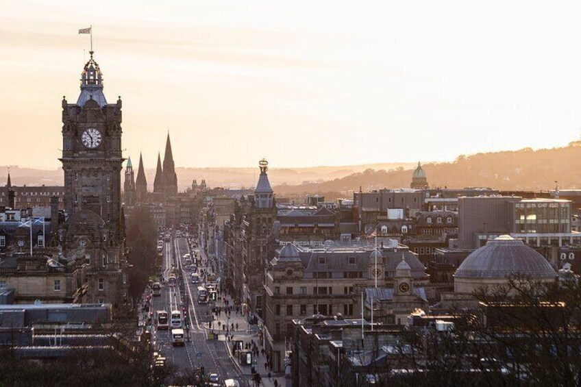 Edinburgh Old Town Private Walking Tour