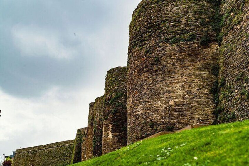 Walking Route About Roman Stories in Lugo