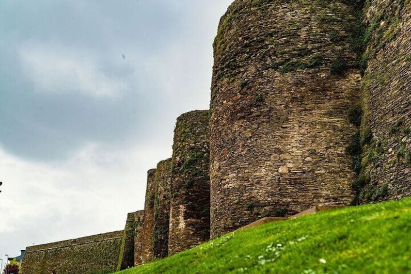 Walking Route About Roman Stories in Lugo