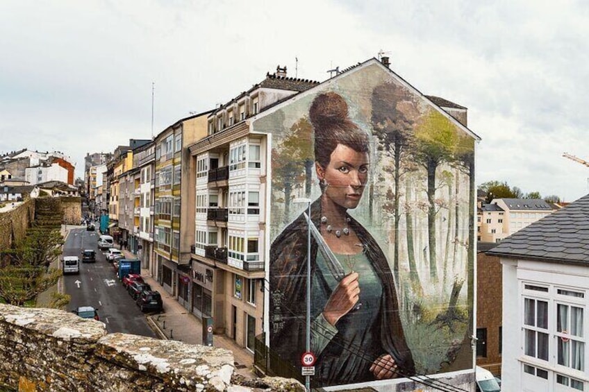Walking Route About Roman Stories in Lugo