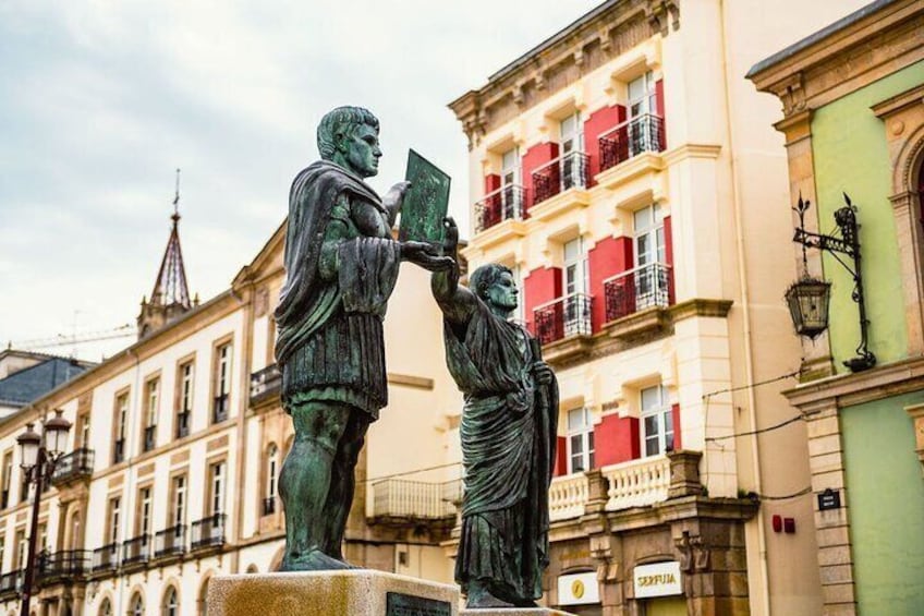 Walking Route About Roman Stories in Lugo