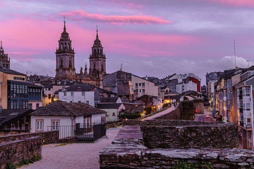 Walking Route About Roman Stories in Lugo