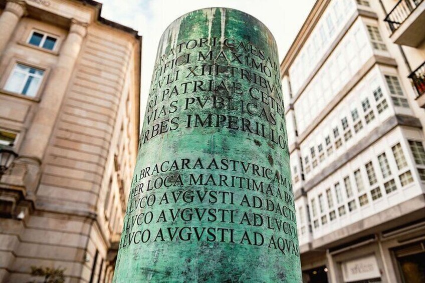 Walking Route About Roman Stories in Lugo