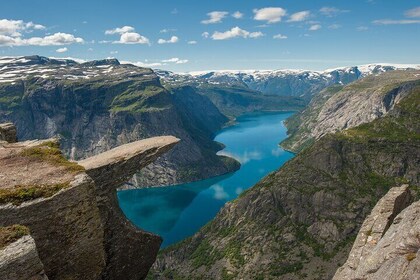 Trolltunga Private Helicopter Tour