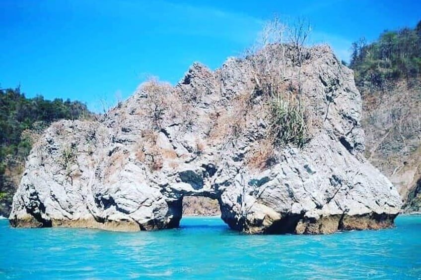 Curu Wildlife Refuge and Tortuga Island from Tambor 