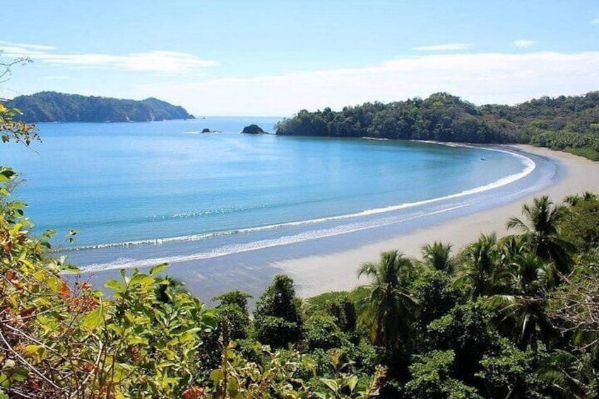 Curu Wildlife Refuge and Tortuga Island from Tambor 