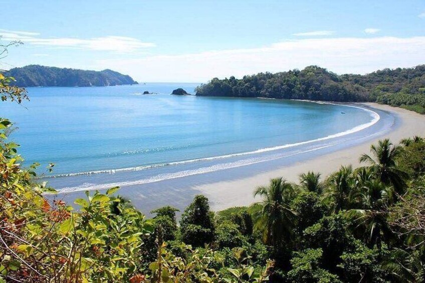 Curu Wildlife Refuge and Tortuga Island from Tambor