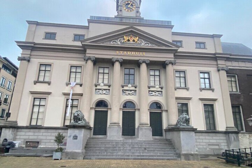 Escape The City Dordrecht City Walk With Puzzles