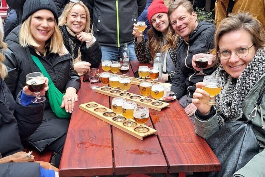 Bruges Private Culinary Tour with 8 Tastings