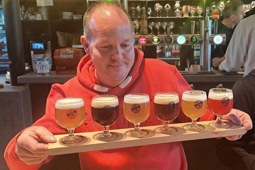 Bruges Private Culinary Tour with 8 Tastings