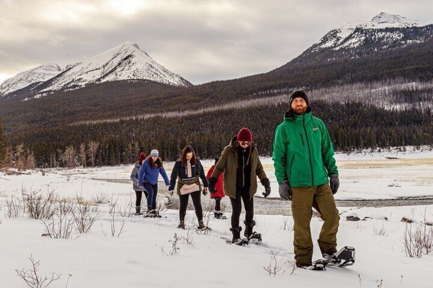 Secrets of Jasper Snowshoe Tour