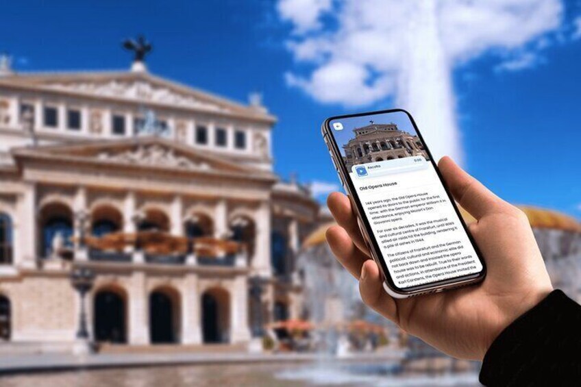 Frankfurt Self Guided Historical Walking Tour