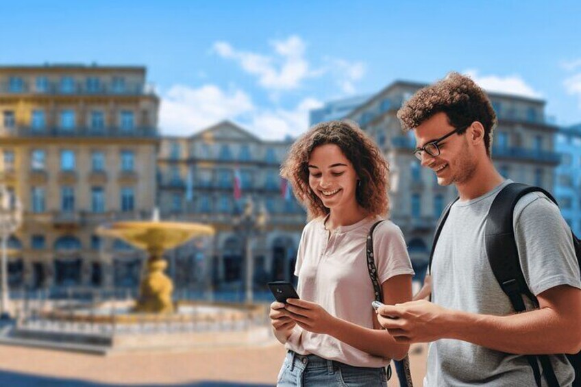 Frankfurt Interactive City Tour