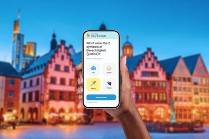 Frankfurt Interactive City Tour