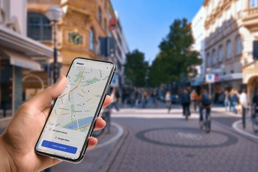 Frankfurt Self Guided Historical Walking Tour