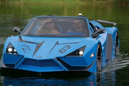 Experience the Venice of America in a LamBOATghini