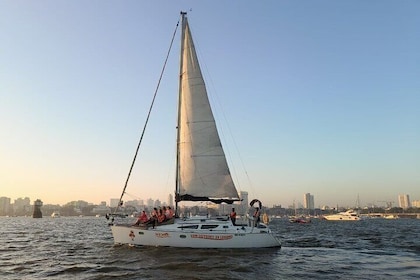 Yachting Adventure Amidst Mumbai's Coastal Charm on Premium Yacht