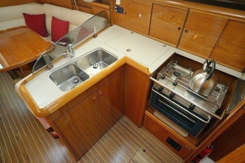 Galley In the Cabin