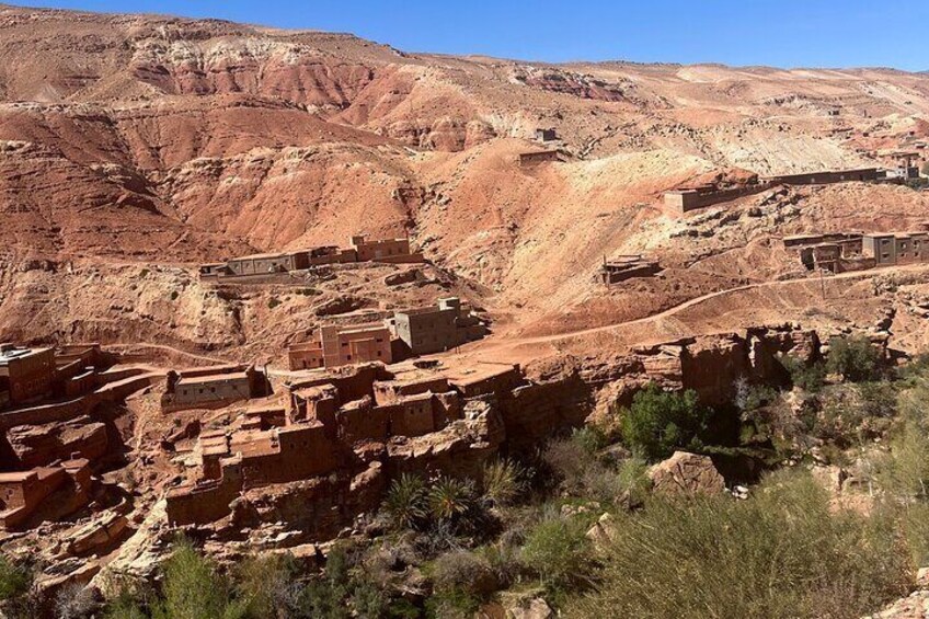 4 Day Merzouga Luxury Camp Private Desert Tour from Marrakech