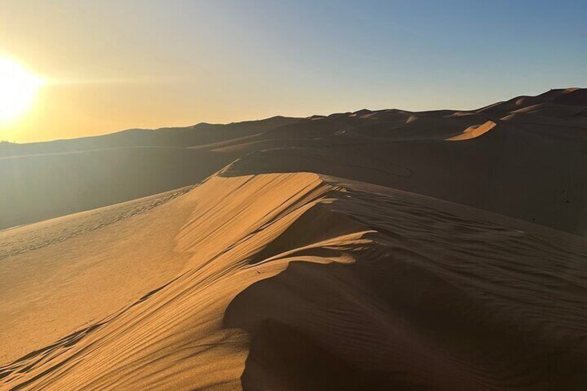 4 Day Merzouga Luxury Camp Private Desert Tour from Marrakech