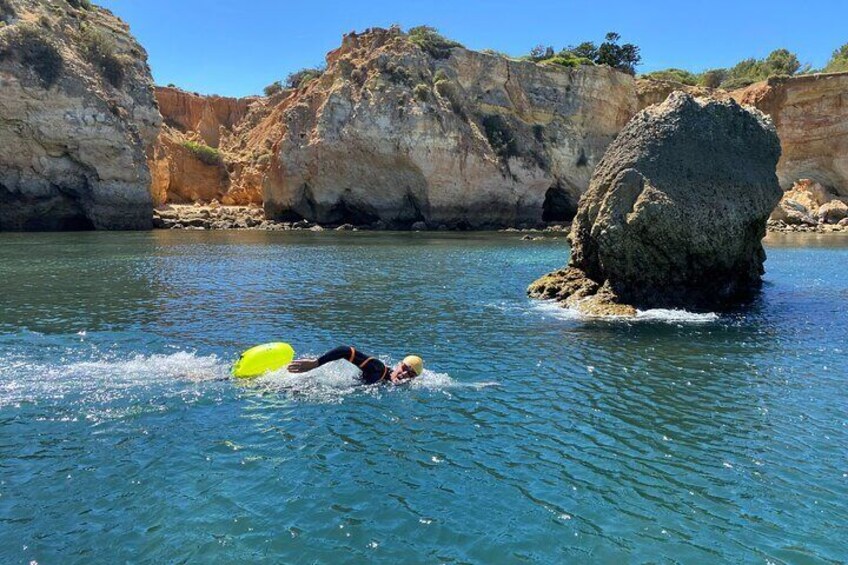 Open-Water Swimming in Algarve