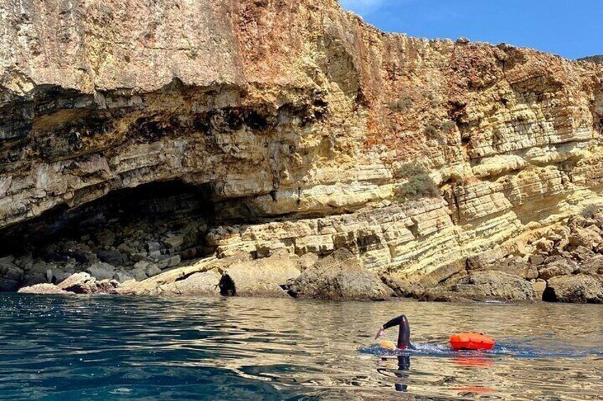 Open-Water Swimming in Algarve