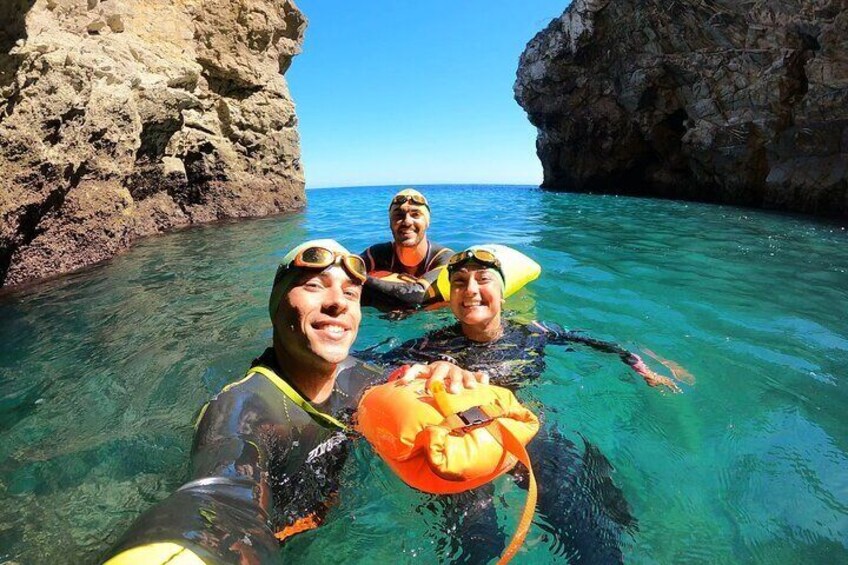 Open-Water Swimming in Algarve