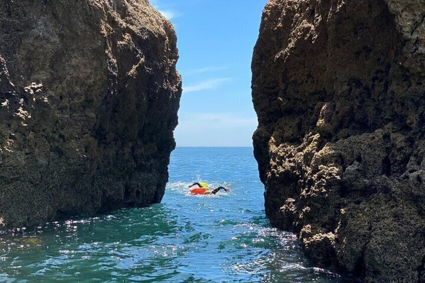 Open-Water Swimming in Algarve