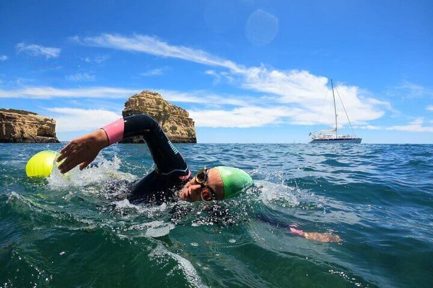 Open-Water Swimming in Algarve