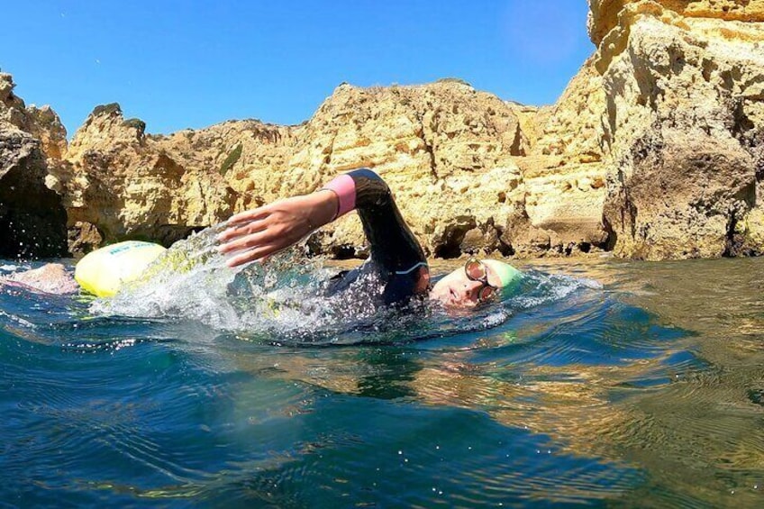 Open-Water Swimming in Algarve